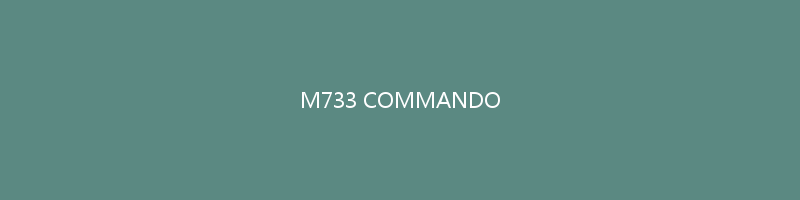 M733 COMMANDO