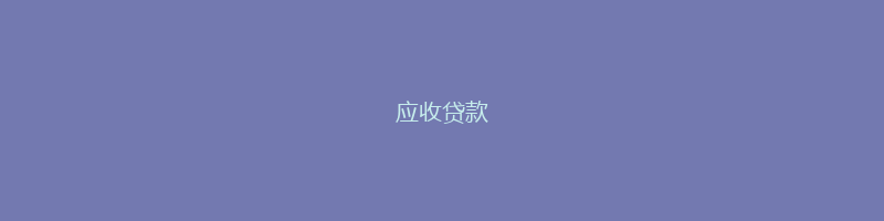 应收贷款