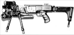 CS/LW9型拐弯枪武器系统插图1